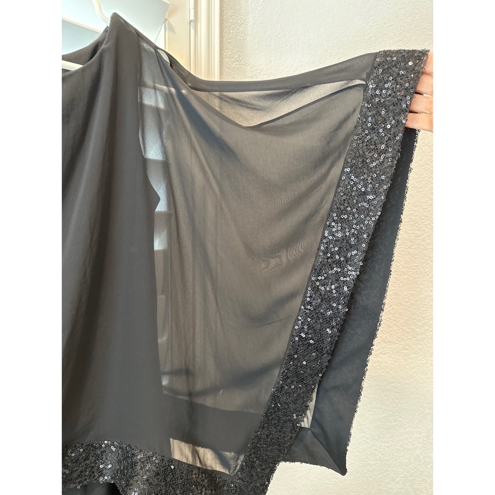 Chaps Cape dress - Picture 4 of 8